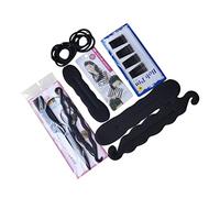 Homoyoyo 1Set Hair Styling Quick Messy Bun Maker Kit for All Hair Types for Parties Weddings Everyday Use Hair Design Tools for Women