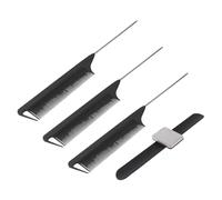 Homoyoyo 1Set Magnetic Hairpin Wrist Band Set with Hairdressing Combs Durable Hair Tools for Home Salon Use Professional Tail Comb Accessories for Quick Access to Pins