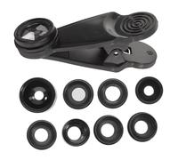 Homoyoyo 1set Phone Camera Lens Kit High-definition Wide-angle Fisheye Lens Compatible Smartphones for Capturing Urban and Group Scenes