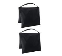 Homoyoyo 1set Photography Sandbag Zipper Design Weight Bag for Light Stands Boom Arms Tripods Easy to Fill Gravel Stabilizes Equipment Outdoor Use