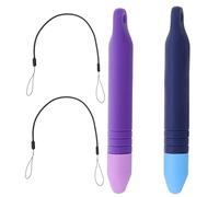 Homoyoyo 1set Portable Stylus Pen Capacitive Pens for Tablets Phones High Sensitivity Comfortable Grip for Early Education Everyday Use