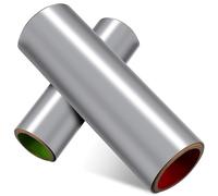 Homoyoyo 2 Boxes Aluminum Foil Hair Coloring Foil Sheet 2 Boxes Anti-slip Protect Hair and Scalp at Home and Barber Shop