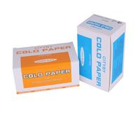 Homoyoyo 2 Boxes Ultra-thin Perming Hair Paper High Absorbency Protective for Professional Hairdressing Salon and Home Use Heat Resistant and Perm Papers for Various Perms and Random Color