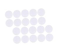 Homoyoyo 2 Packs White Cotton Filter Pads for Beauty Machine Supplies Microdermabrasion Compatible Dirt Prevention Accessories for Facial Cleansing and Salon Use