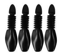 Homoyoyo 2 Pairs Adjustable Boot Shoe Stretcher Trees for Men and Women Plastic Spring Shoe Shapers for Retail Display Boot Support Holders Enhance Store Presentation