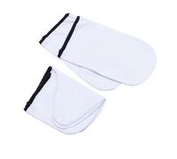 Homoyoyo 2 Pairs Cotton Paraffin Wax Gloves and Foot Covers for Bath Treatment Insulated Therapy Hand and Feet Warmers Reusable Spa Care for Nourishing Skin and Heat Retention Comfortable