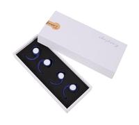 Homoyoyo 2 Pairs Silicone Noise-reducing Comfortable Invisible Indoor Ear Protectors Multipurpose Sleeping for Students and Sleep Noise Cancellation