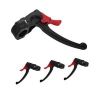 Homoyoyo 2 Pairs Wheelchair Brake Handles with Self-Locking Plastic Mechanism Manual Replacement Parts for Transport Chairs and Senior Mobility Easy Operation Dual Side Control for Secure