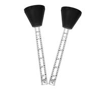 Homoyoyo 2 Pcs Argon Flow Professional Dual Regulator for Enhanced Welding Efficiency Construction for Durability Industrial Applications