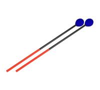 Homoyoyo 2 Pcs Blue Marimba Hammers Xylophone Percussion Mallets Sticks for Musical Instruments Accessories