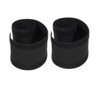 Homoyoyo 2 Pcs Floor Cable Protector Straps with Hook and Loop Closure Cord Organizer for Safe Tidy Wire Management Carpet and Hard Floors Anti-Trip Cable Covers for Home and Office