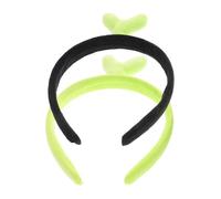 Homoyoyo 2 Pcs Sprout Headband for Lightweight Seedling Hair Hoop Party Festival Cosplay Hair Accessories