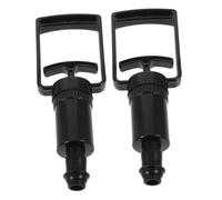 Homoyoyo 2 Pcs Vacuum Cupping Pump Manual Massage Suction Tool for Neck Back Legs Handheld Chinese Cupping Therapy Accessory with Smooth Surface for Home Office Travel Use