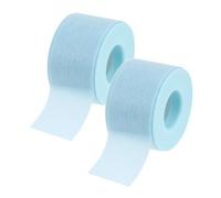 Homoyoyo 2 Rolls Breathable Gel Eyelash Grafting Tape Adhesive Lash Extension Supplies for DIY Lash Graft and Professional Makeup Salons