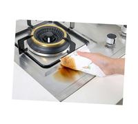 Homoyoyo 2 Rolls Kitchen Roll Paper Oil Absorption Napkins Disposable Soft Tissue for Home Use Super Absorbent Tear-resistant Paper Towels for Cleaning and Spill Wiping