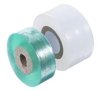 Homoyoyo 2 Rolls Self-Adhesive Outdoor Plant Grafting Tape Transparent Stretchable Garden Floral Tape for Fruit Trees Pear Peach Citrus Walnut Avocado Growing