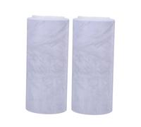 Homoyoyo 2 Rolls Self Adhesive PVC Marble Wallpaper Border, Flexible Trim