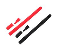 Homoyoyo 2 Sets Silicone Protective Sleeve for Pencil Non Slip Durable Cover with Tip and Round Caps Drop Grip for Stylus Pen