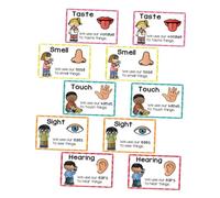 Homoyoyo 2 Sets Visual Stimulation Flashcards High Contrast Learning Cards for Boy Girl for Cognitive Development Sensory Growth Reusable Educational Tool for Home Daycare