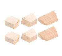 Homoyoyo 2 Sets Wooden Fiddlestick Wedges for Cello and Violin Bow Replacement Parts Convenient Installation Providing Loud and Tone for Advanced Players