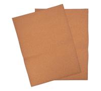 Homoyoyo 2 Sheets High-density Cork Shelf Liner for Drawers and Cabinets Shock Absorbing Moisture Resistant Kitchen Cabinet Liners with Soft Flexible Texture for Easy Cutting and