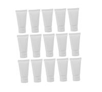 Homoyoyo 20 Pcs Lotion Squeeze Bottles Refillable Travel Dispenser Containers for Shampoo Conditioner and Creams Durable Leak Design for Peace of Mind the Go