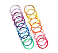 Homoyoyo 20 Rolls Low Temperature Pcl Filament for Pen Flexible Colored Refills Compatible with Printing Pens Versatile Mixed Color Spools for Creative Projects