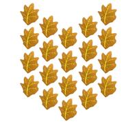 Homoyoyo 20 Sheets Bulk Autumn Leaf Paper Napkins Disposable Fall Themed Design, Portable and Adorable Dining Table Decoration, for Parties and Seasonal Events