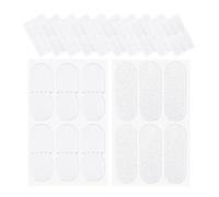 Homoyoyo 20 Sheets Ear Support Patches for Heavy Earrings Skin-Friendly Adhesive Ear Stickers for Shaping and Comfortable Invisible Lobe Support Tape for Daily Use and Social Events