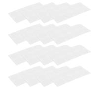Homoyoyo 20 Sheets UV Sensing Stickers, Colour Changing Self-adhesive Patches for Real-time UV Monitoring, Thin Design for Hiking and Outdoor Activities, Skin Types