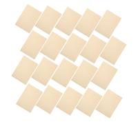 Homoyoyo 20 Sheets Vintage Parchment Paper Craft Cardstock with Artistic Texture for Calligraphy Certificates Wedding Letters and Menu Crafting