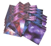 Homoyoyo 200 Sheets Double-Sided Origami Paper for DIY Crafts Handcraft Paper with Vibrant Colors Easy-fold Thickness for Art Projects Scrapbooking Home Decoration and Making