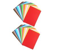 Homoyoyo 200pcs Colored Origami Folding Paper for DIY Handcrafts Colors Double Sided Craft Paper for Kindergarten Safe for Creative School Projects and Party Decorations