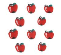 Homoyoyo 200Pcs DIY Polymer Clay Beads Creative Fruit Design Jewelry Making Accessories for Bracelets and Necklaces for Crafting Lightweight and Portable present for Handcraft Enthusiasts