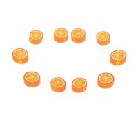 Homoyoyo 200Pcs Fruit Design Polymer Clay Loose Beads for DIY Jewelry Making Decorative Charms for Bracelets Necklaces Earrings and Crafts