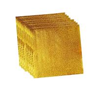 Homoyoyo 200pcs Gold Foil Wrapping Paper for Chocolate Candy Durable Aluminium Foil Paper for Party Favors Bakery Weddings