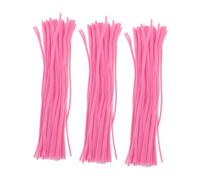 Homoyoyo 200pcs Macaron Colored Chenille Stems for Crafts Lightweight Twisted Rods DIY Handcraft Supplies for Creative Decorations and Imagination Development