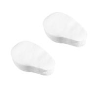 Homoyoyo 200Pcs Portable Comfortable Eye Pads Mango Shaped Cotton Eye Mask Papers Suitable for All Travel Beauty Supplies