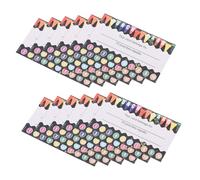 Homoyoyo 200PCS Student Punch Cards for Classroom Behavior Management Reward Punch Cards for Teachers and Students