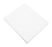 Homoyoyo 200Pcs White Animation Tracing Paper with Holes 32X27Cm, Artist Transfer Tracing Sheets for Drawing, Comic and Digital Animation, Multi-Purpose Drawing Paper for Students and