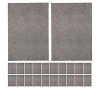 Homoyoyo 200sheets Tracing Transfer Paper for Drawing Carbon Paper for Canvas Hand Typewriter Office Tracing Graphite Word Processor for Canvas Black