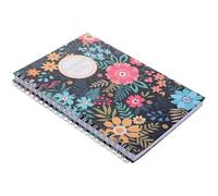 Homoyoyo 2024 A5 Daily Planner Date Calendar Weekly Schedule Notebook Spiral Bound English Lesson Planner To Do List Organizer