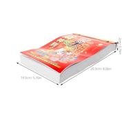 Homoyoyo 2025 Lunar Year of the Snake Tear-Off Wall Calendar 18-Page Monthly Hanging Moon Calendar Household Decor 205x145mm