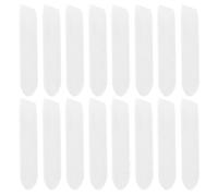 Homoyoyo 20pcs Acrylic Paint Marker Replacement Nibs Writing Pen Nibs for Crafters and Artists White Polyester Fiber Tips Resistant to Wear Precision Craftsmanship for Drawing on The Go