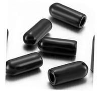 Homoyoyo 20pcs Airbrush Bottle Replacement Caps Plastic Nozzle Covers for Spray Pen Bottles Fit for DIY Crafts and Professional Use