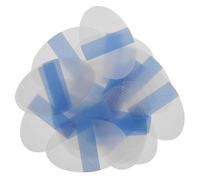 Homoyoyo 20pcs Baby Waterproof Ear Stickers Pu Film Silicone Gel Ear Protectors Small Oval Bathing Swimming Covers for Infant Care