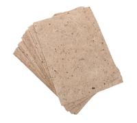 Homoyoyo 20pcs Bark Paper for Decoupage and DIY Crafts High Absorbency Rice Paper for Painting Writing Scrapbook Art Tissue Washi Easy to Cut Vintage Style