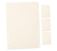 Homoyoyo 20Pcs Binder Dividers with Writable Tabs for Notebooks and Files Indexing and Organizing Reports Presentations and Research Replacement Dividers for School and Office Use