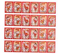 Homoyoyo 20pcs Chinese Red Envelopes Year Horse Lucky Money Bags Sturdy Paper Hong Bao Cash Pockets for Spring Festival Birthday Wedding Traditional Cultural Prosperity Gift Pack