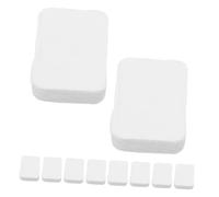 Homoyoyo 20pcs Compressed Soft Cotton Pads Makeup Remover Facial Cleansing Non Woven Reusable for Eye Lip Skin Care